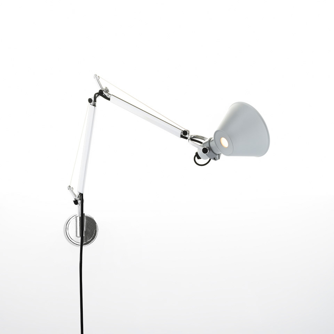 Artemide Parete Tolomeo Micro von Artemide Aluminium