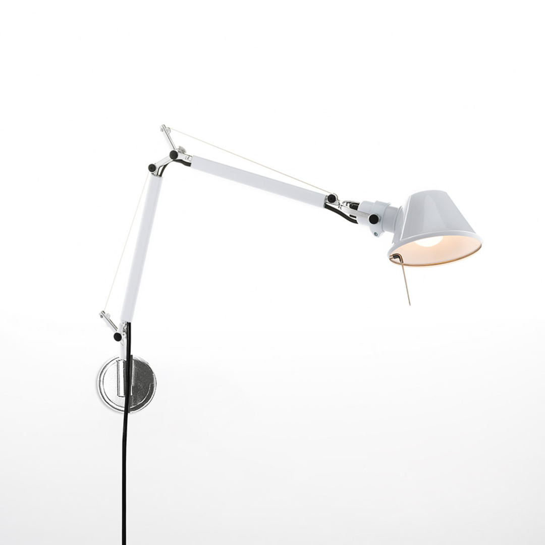 Artemide Parete Tolomeo Micro von Artemide   white glossy