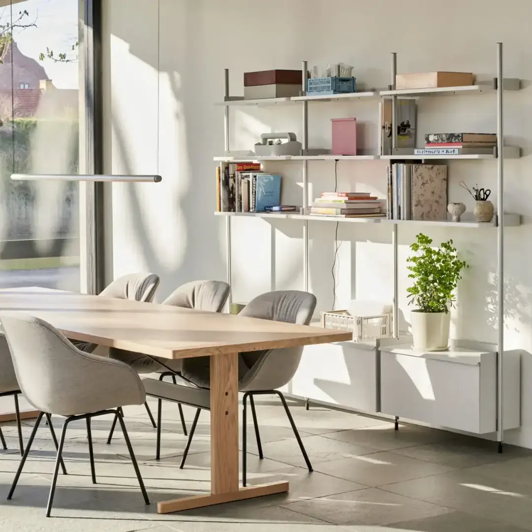Regalsystem Combination 1072 - 2 Coloumn Pier von Hay