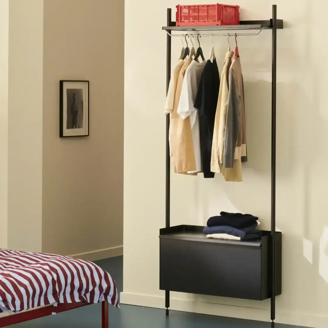 Regalsystem Combination 1031 - 1 Column Pier von Hay