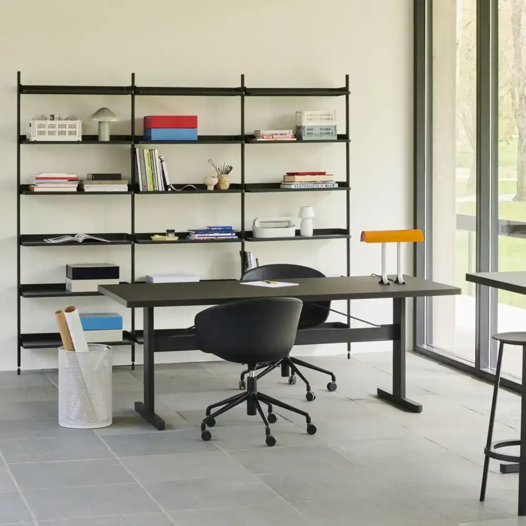 Regalsystem Combination 1032 - 2 Column Pier von Hay