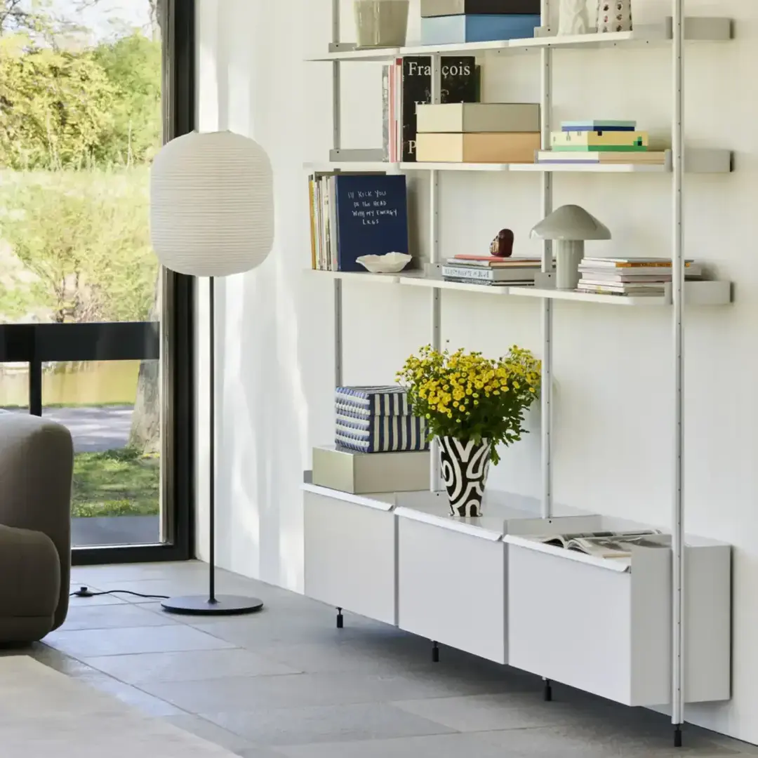 Regalsystem Combination 1040 - Add On Pier von Hay
