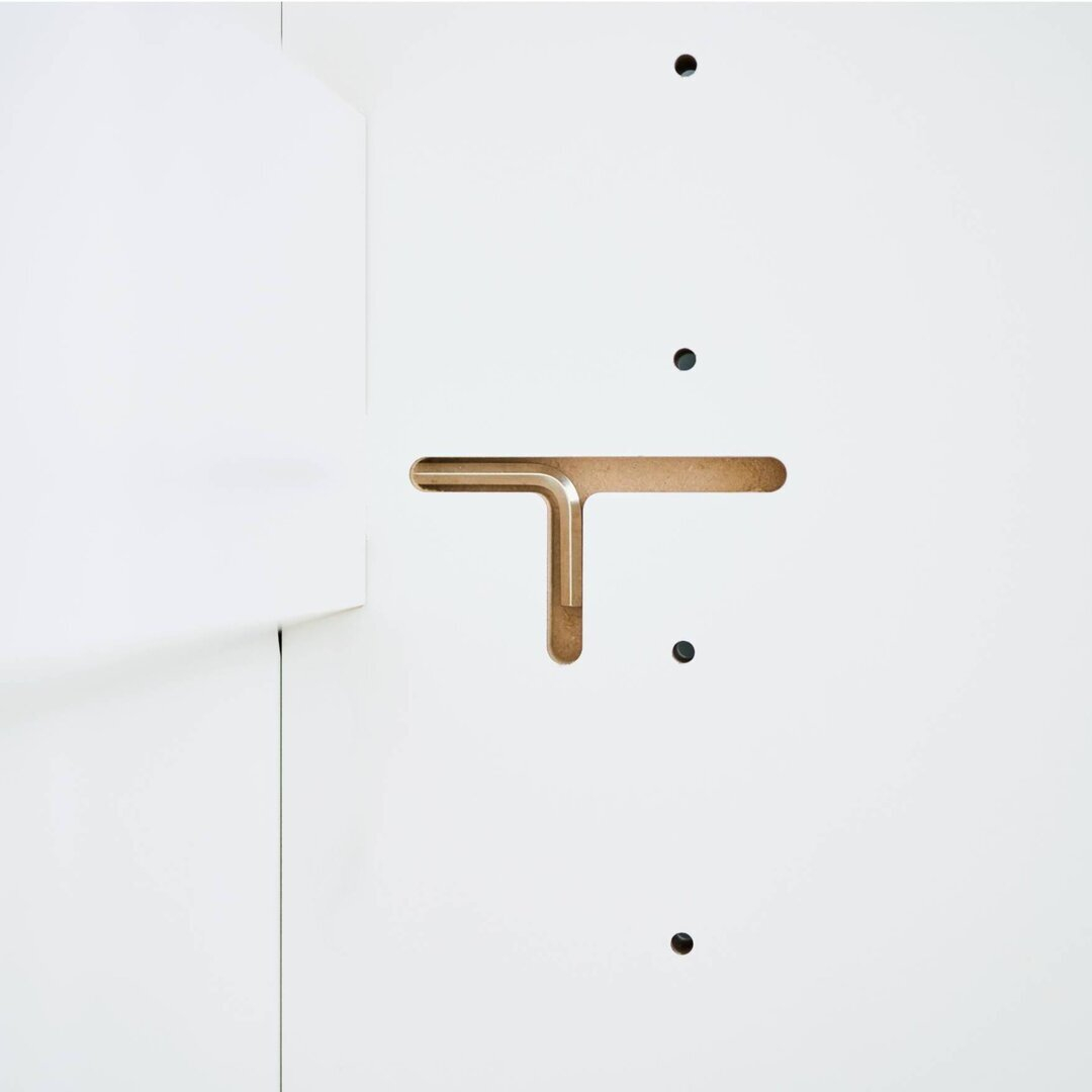 Tojo Anbaumodul Schrank von Tojo Ambu module