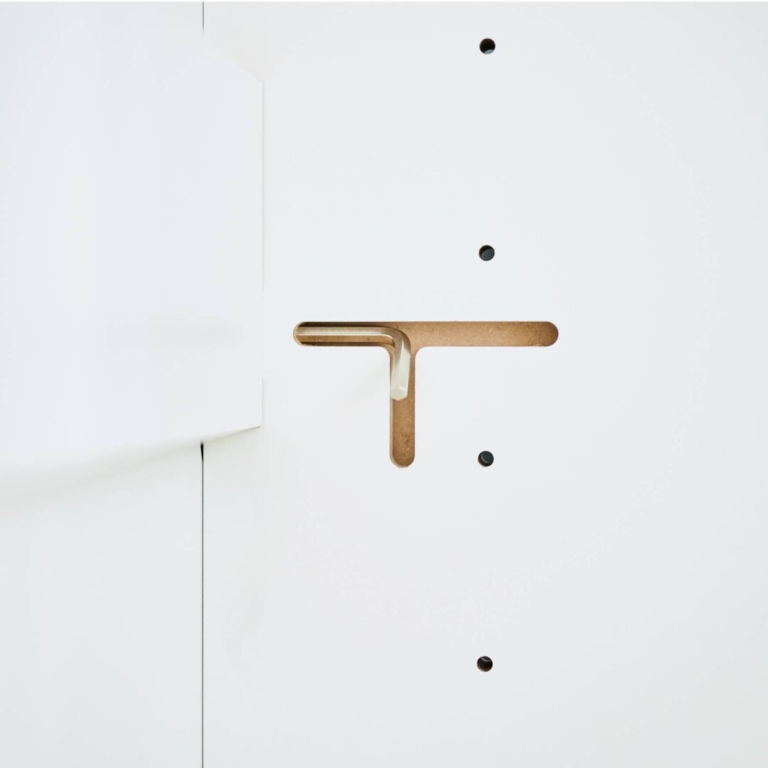 Tojo Anbaumodul Schrank von Tojo Ambu module