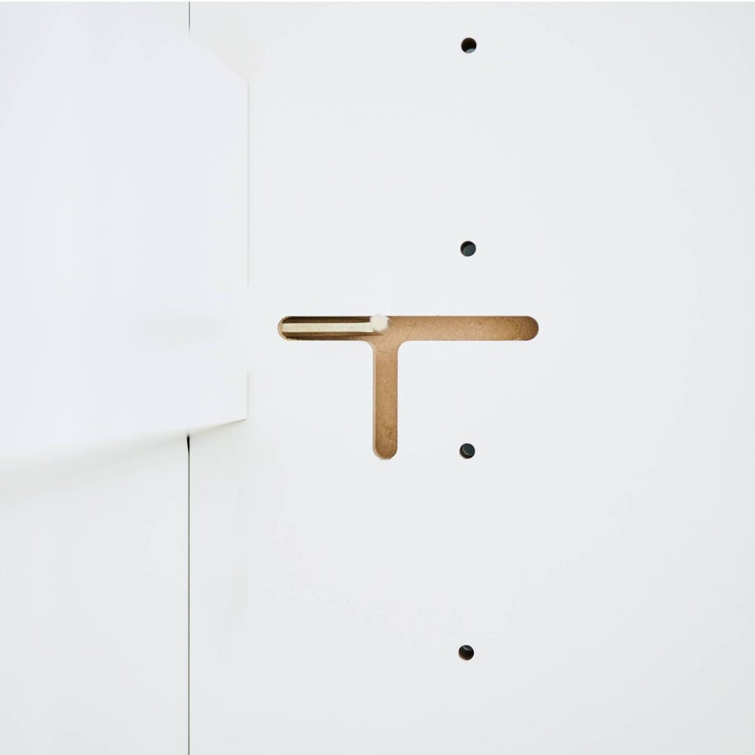 Tojo Anbaumodul Schrank von Tojo Ambu module