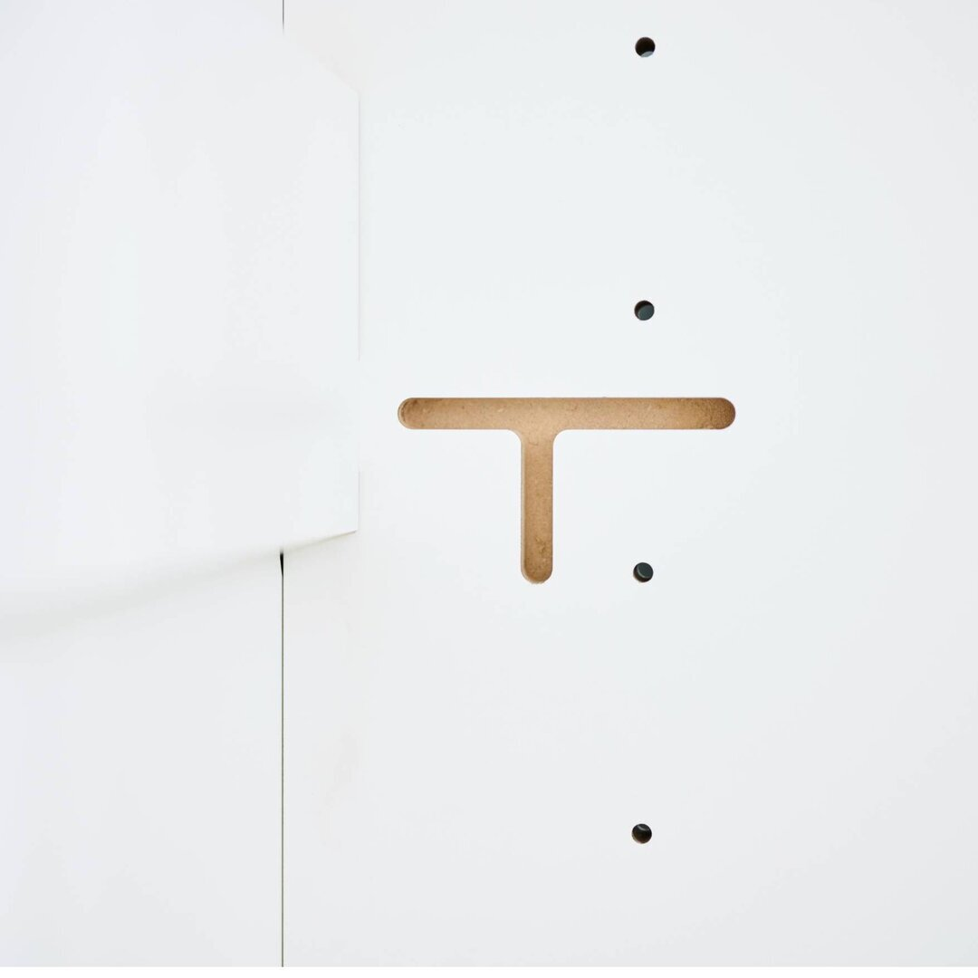 Tojo Anbaumodul Schrank von Tojo Ambu module