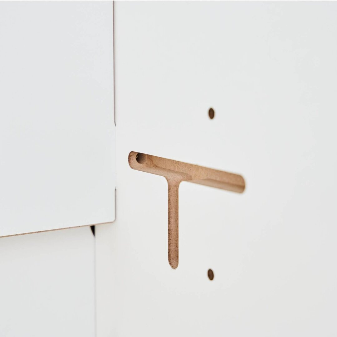 Tojo Anbaumodul Schrank von Tojo Ambu module