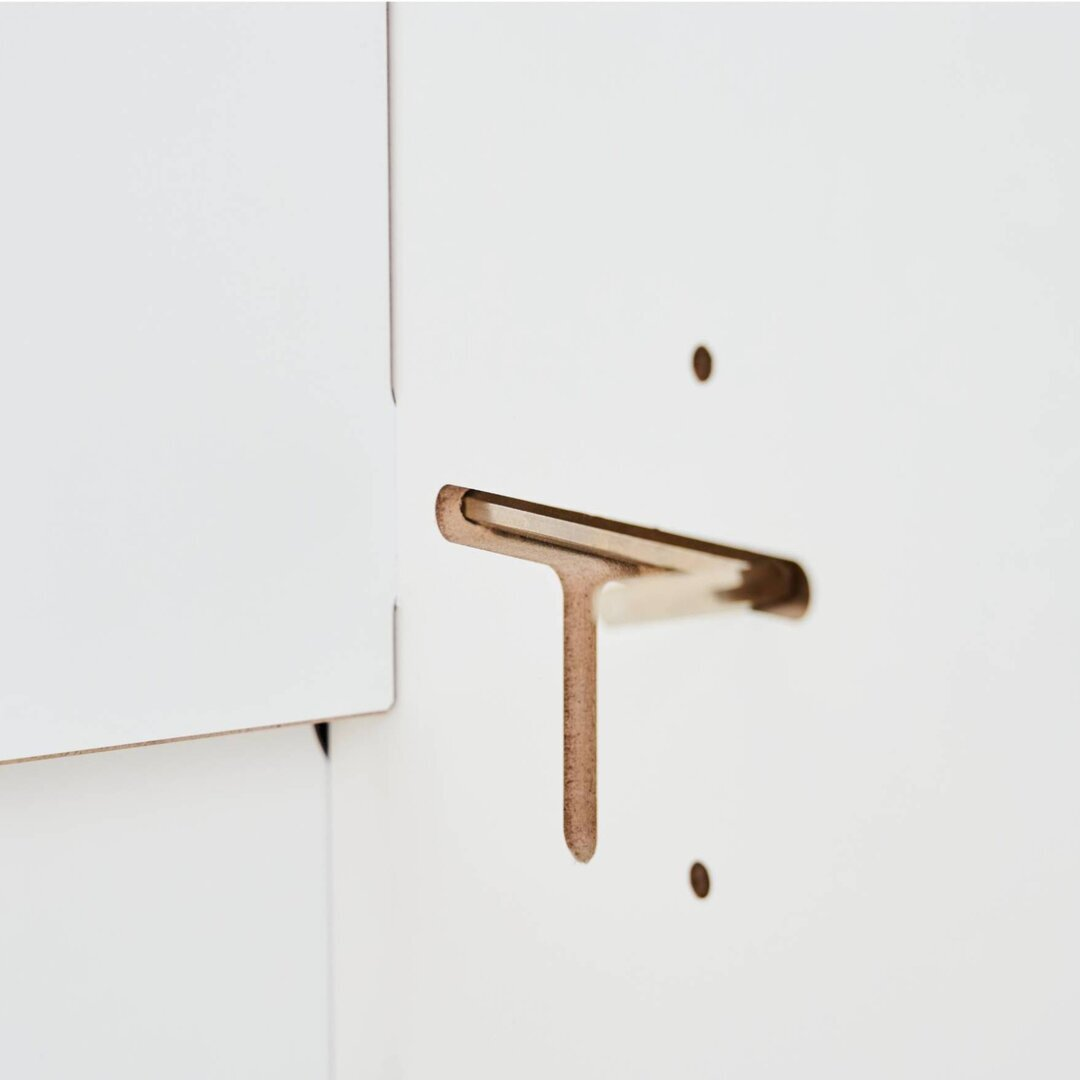 Tojo Anbaumodul Schrank von Tojo Ambu module