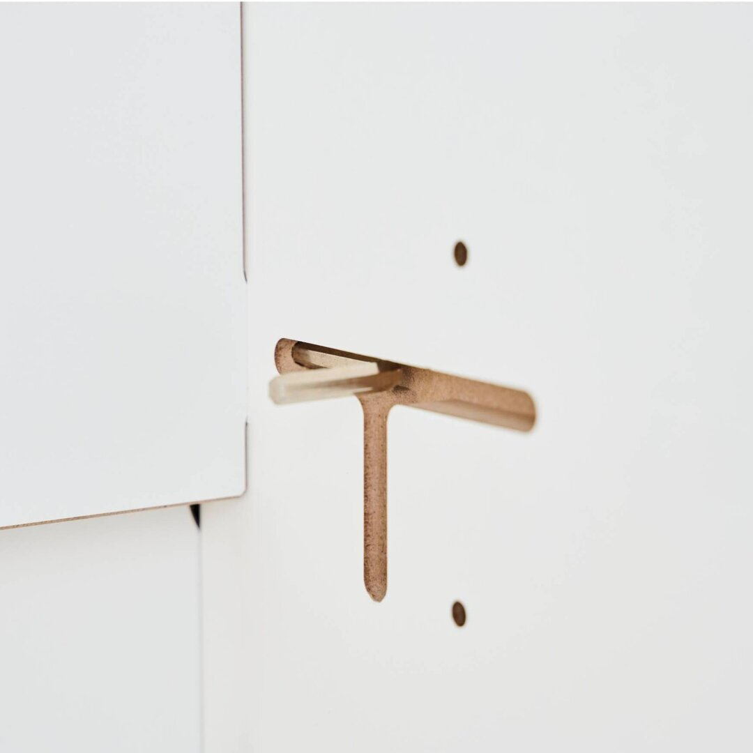 Tojo Anbaumodul Schrank von Tojo Ambu module