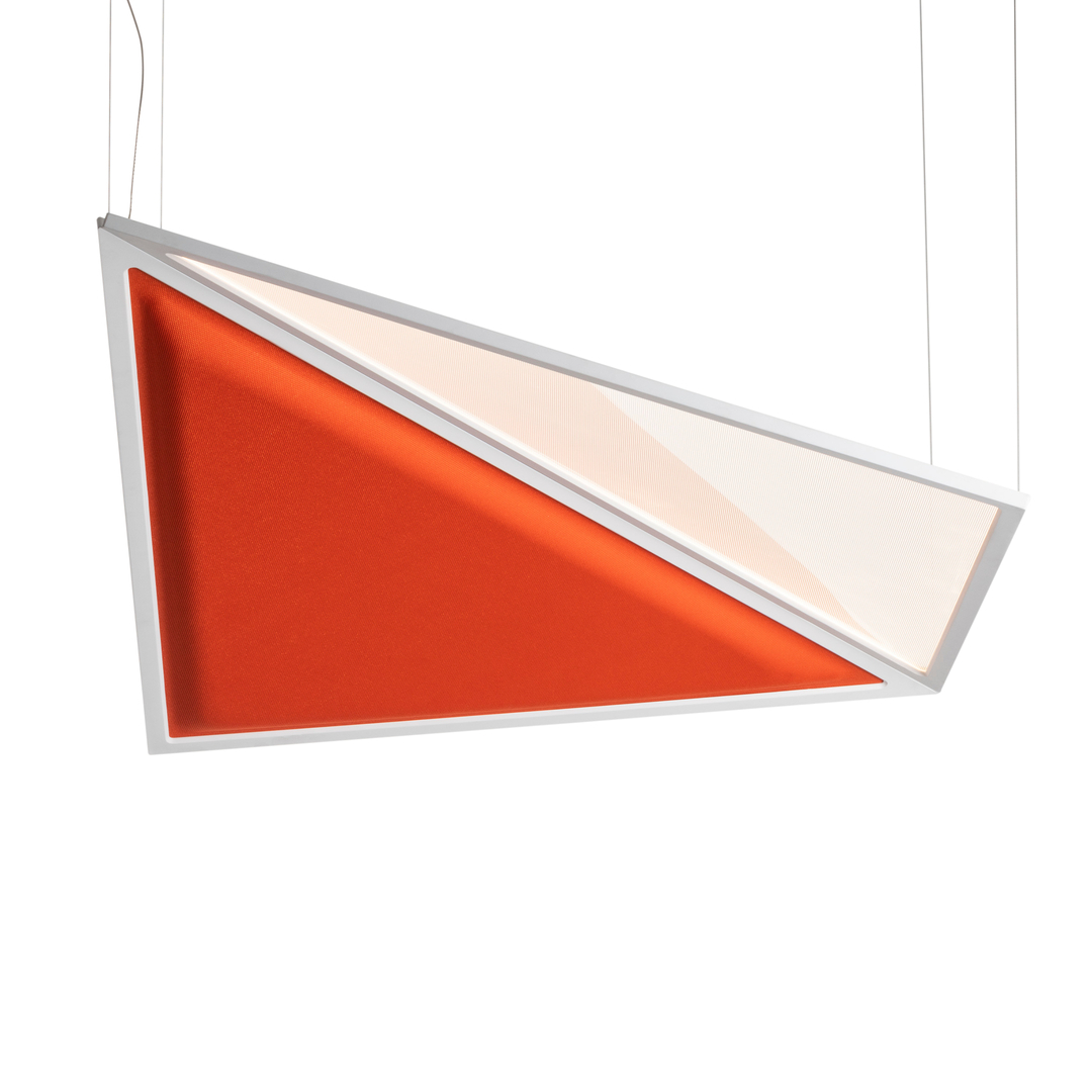 Artemide Pendelleuchte Flexia S von Artemide Orange, Push&amp;APP