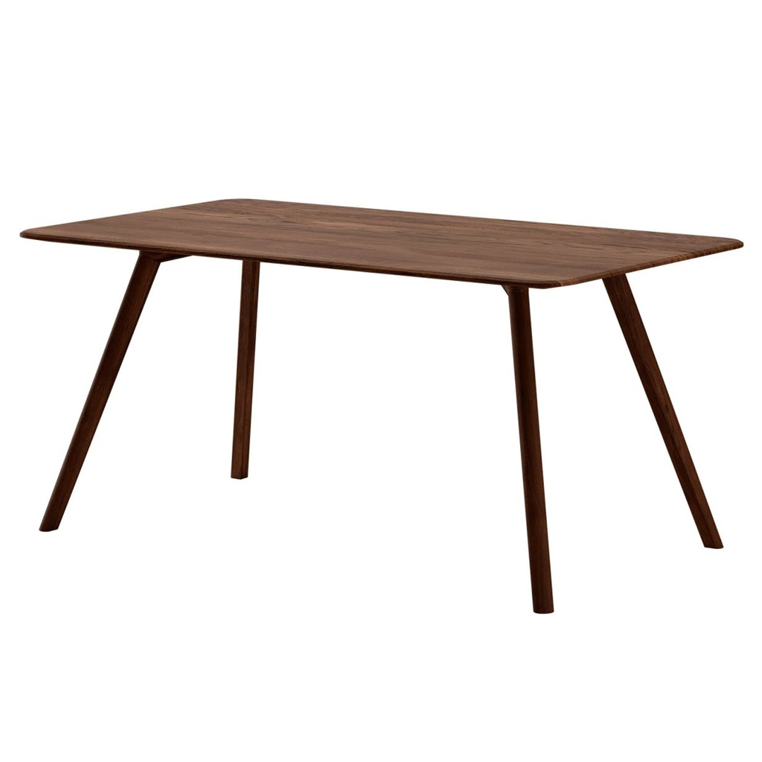 Objekte unserer Tage Tisch Meyer 23 von Objekte unserer Tage Walnut waxed, T: 160 cm