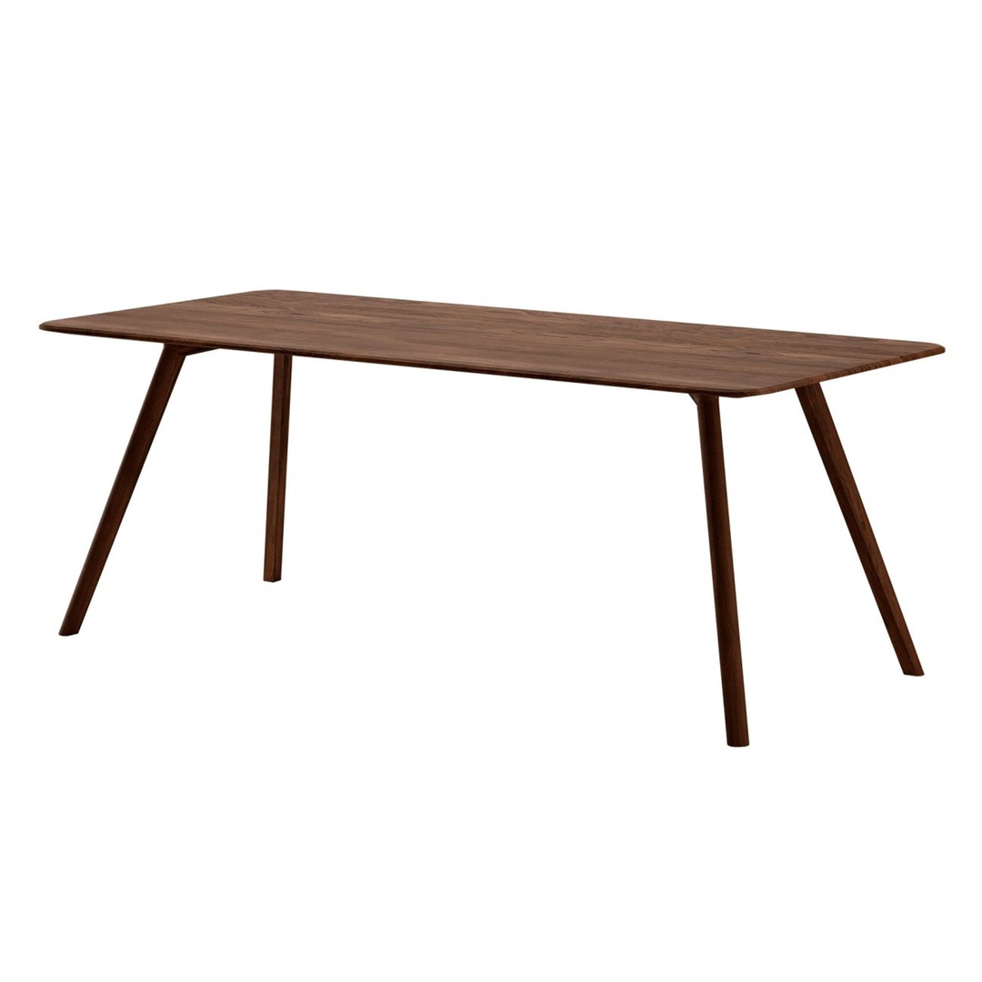 Objekte unserer Tage Tisch Meyer 23 von Objekte unserer Tage Walnut waxed, T: 200 cm