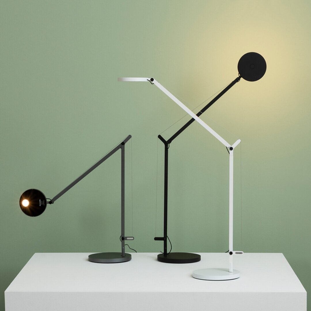 Tischleuchte Demetra Lettura von Artemide