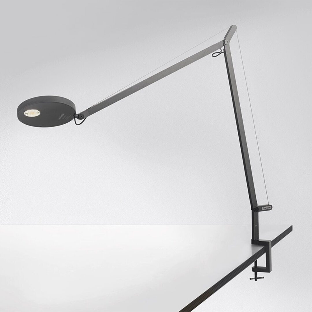 Tischleuchte Demetra Lettura von Artemide - mit Tischklemme