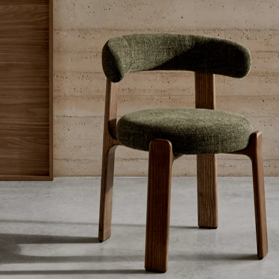Kave Home_Stuhl Granite in Chenille _green__lifestyle