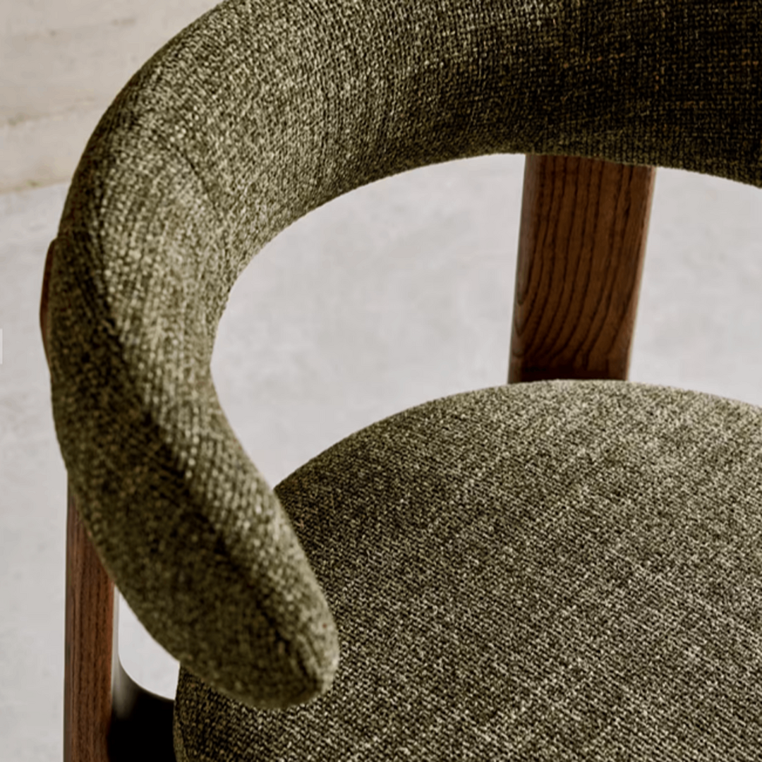 Kave Home_Stuhl Granite in Chenille _green__lifestyle_2