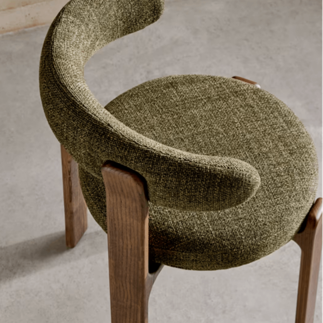 Kave Home_Stuhl Granite in Chenille _green__lifestyle_3