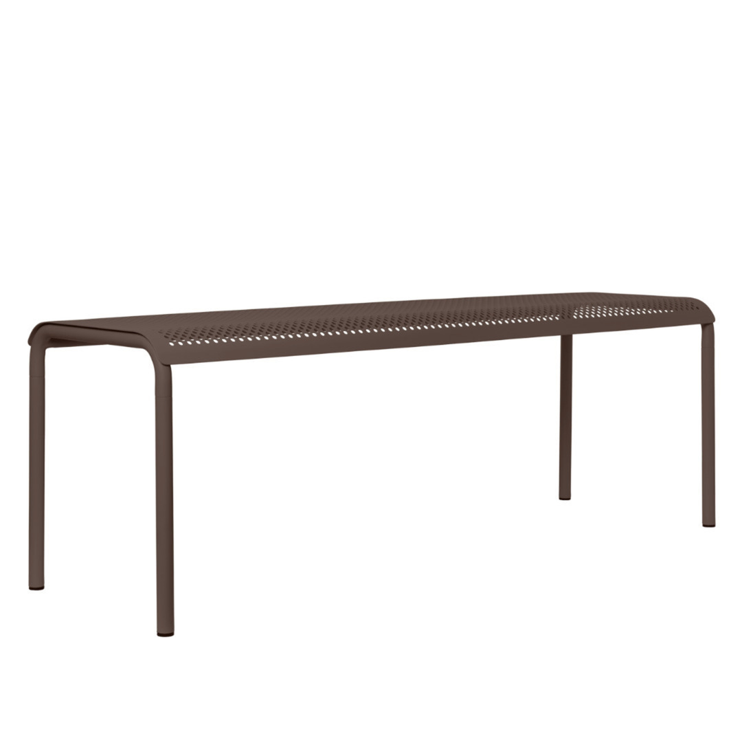 Ferm Living Gartenbank Dapple von Ferm Living Dark Chocolate