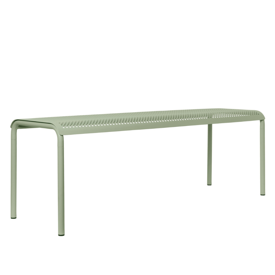 Ferm Living Gartenbank Dapple von Ferm Living Tea Green