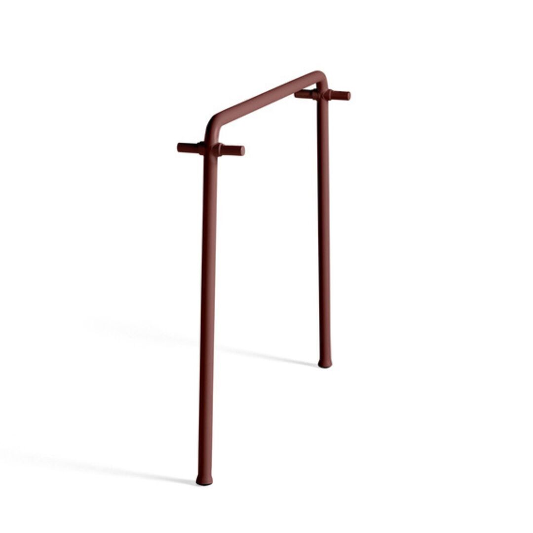 HAY Living Gartentischgestell Palissade von Hay Iron Red
