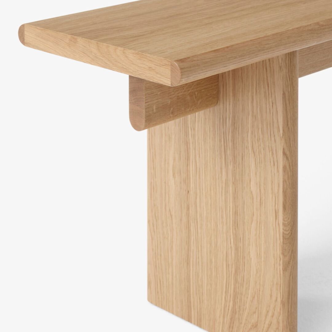 &Tradition Sitzbank Ita OS5 & OS6 von &Tradition Oak lacquered, B: 230 cm-1