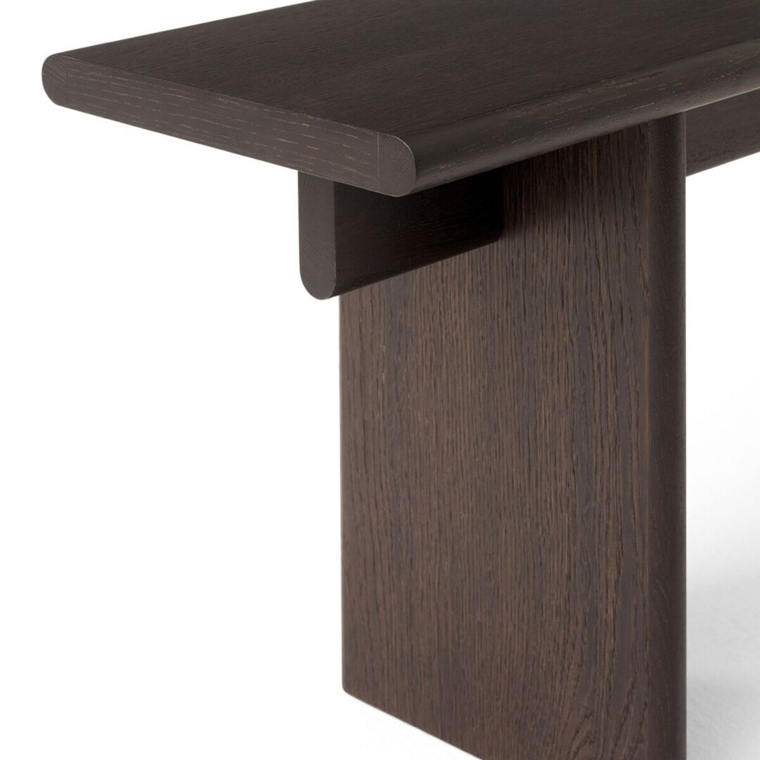 &Tradition Sitzbank Ita OS5 & OS6 von &Tradition Dark stained oak, B: 230 cm-1