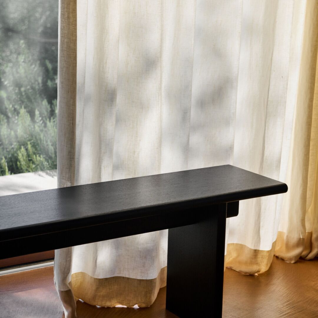 &Tradition Sitzbank Ita OS5 & OS6 von &Tradition Dark stained oak, B: 230 cm-2