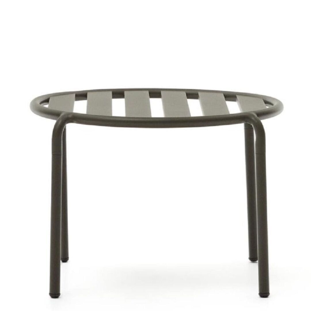 Kave Home Outdoor Beistelltisch Ø 60 cm Joncols von Kave Home  Green