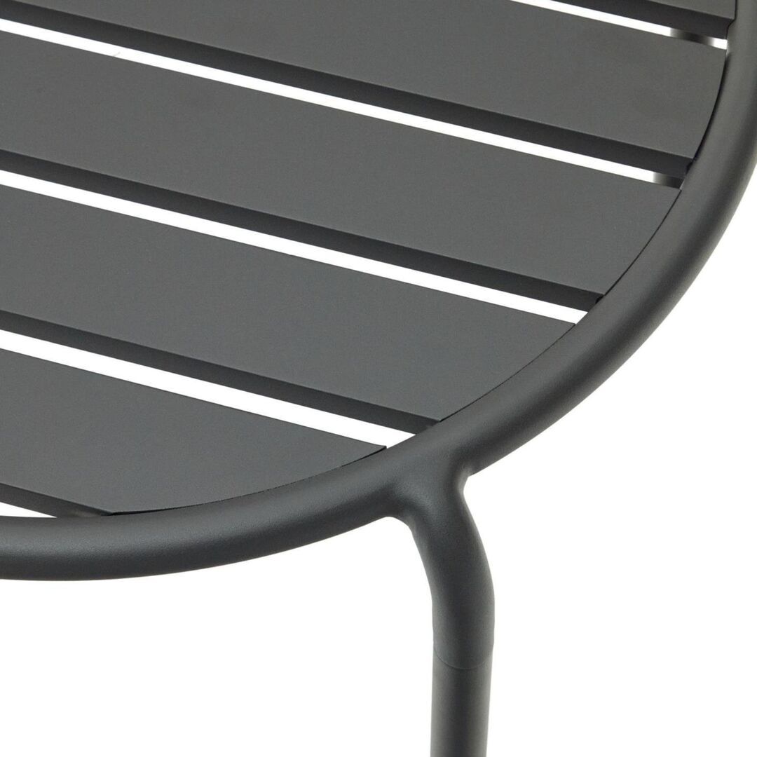 Kave Home Outdoor Beistelltisch Ø 60 cm Joncols von Kave Home  GrayKave Home Outdoor Beistelltisch Ø 60 cm Joncols von Kave Home  Gray