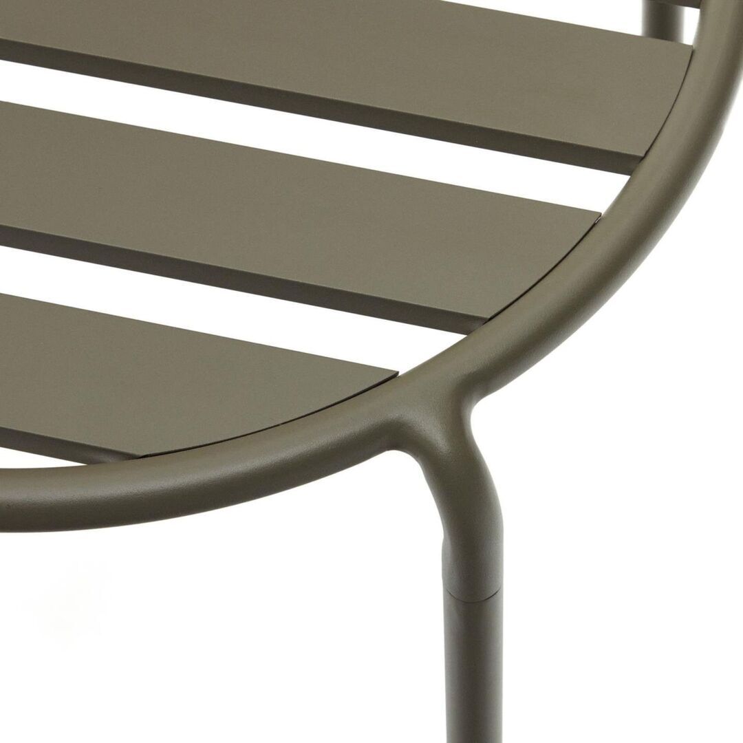 Kave Home Outdoor Beistelltisch Ø 60 cm Joncols von Kave Home  Green