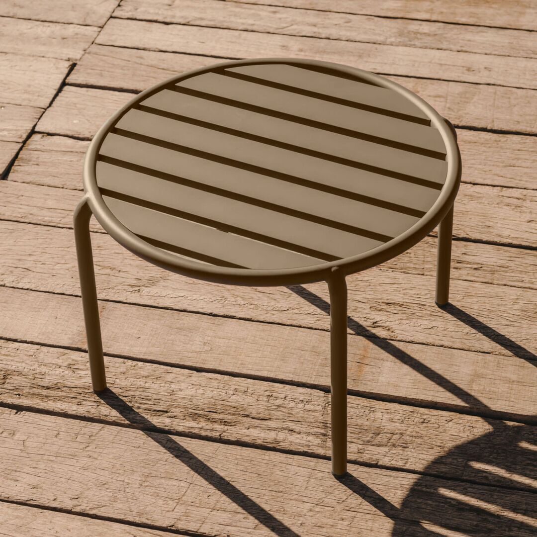Kave Home Outdoor Beistelltisch Ø 60 cm Joncols von Kave Home 