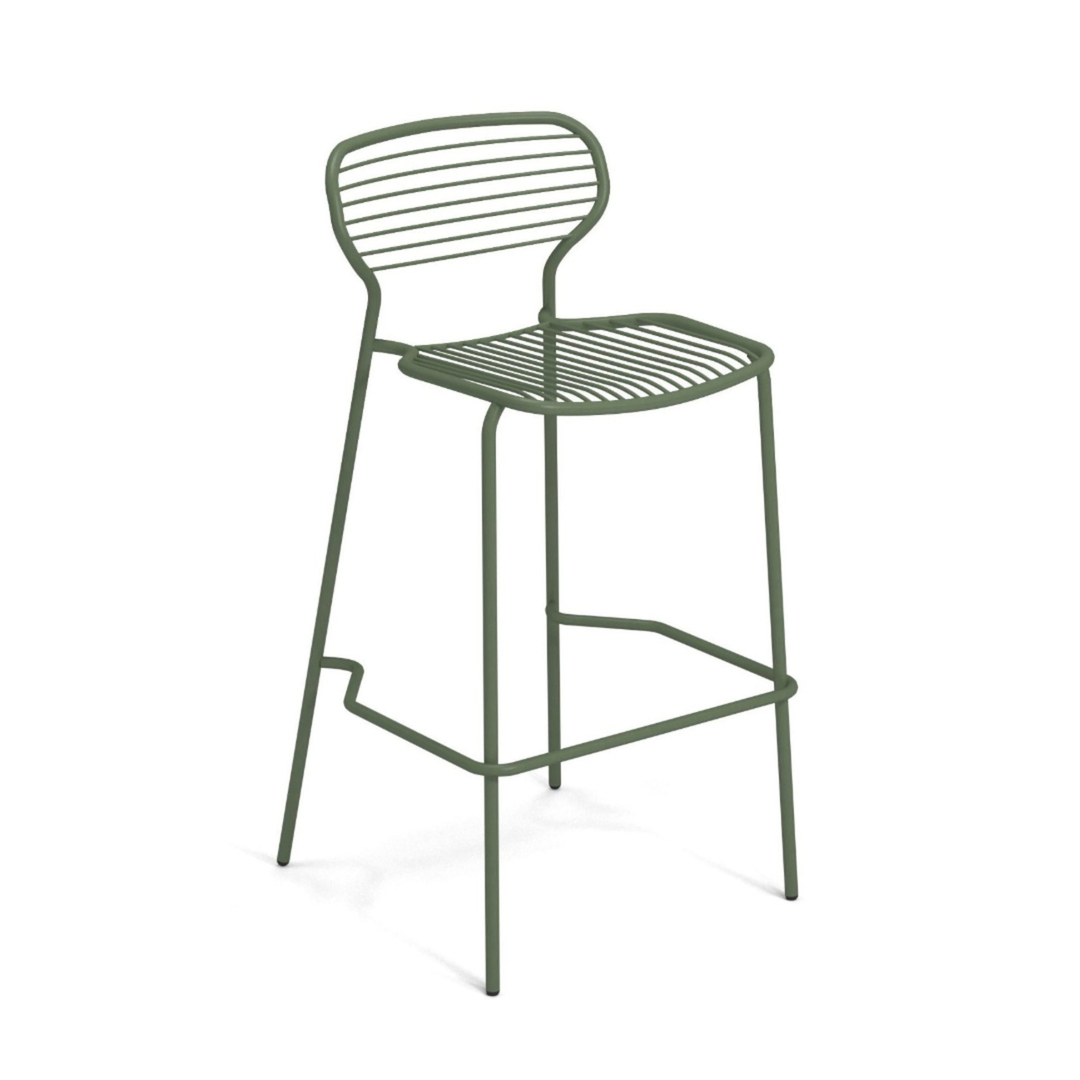 Emu Apero Barhocker 1303 von EMU 17 Military green