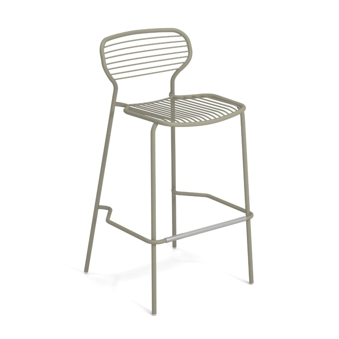 Emu Apero Barhocker 1303 von EMU 37 Gray/green