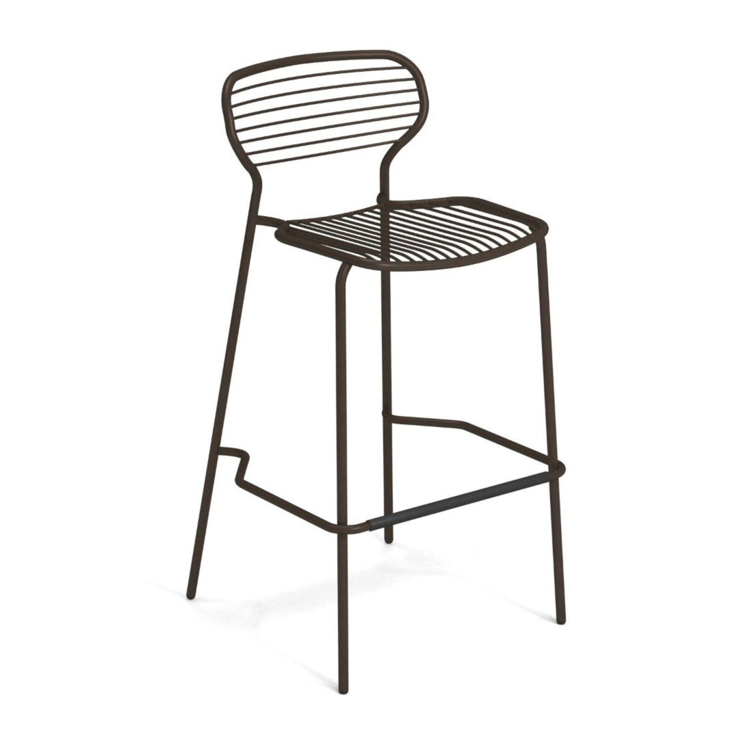 Emu Apero Barhocker 1303 von EMU 41 Indian brown