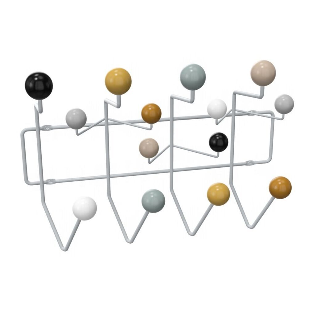 Vitra Garderobe Hang it all von 'Vitra' Neutral