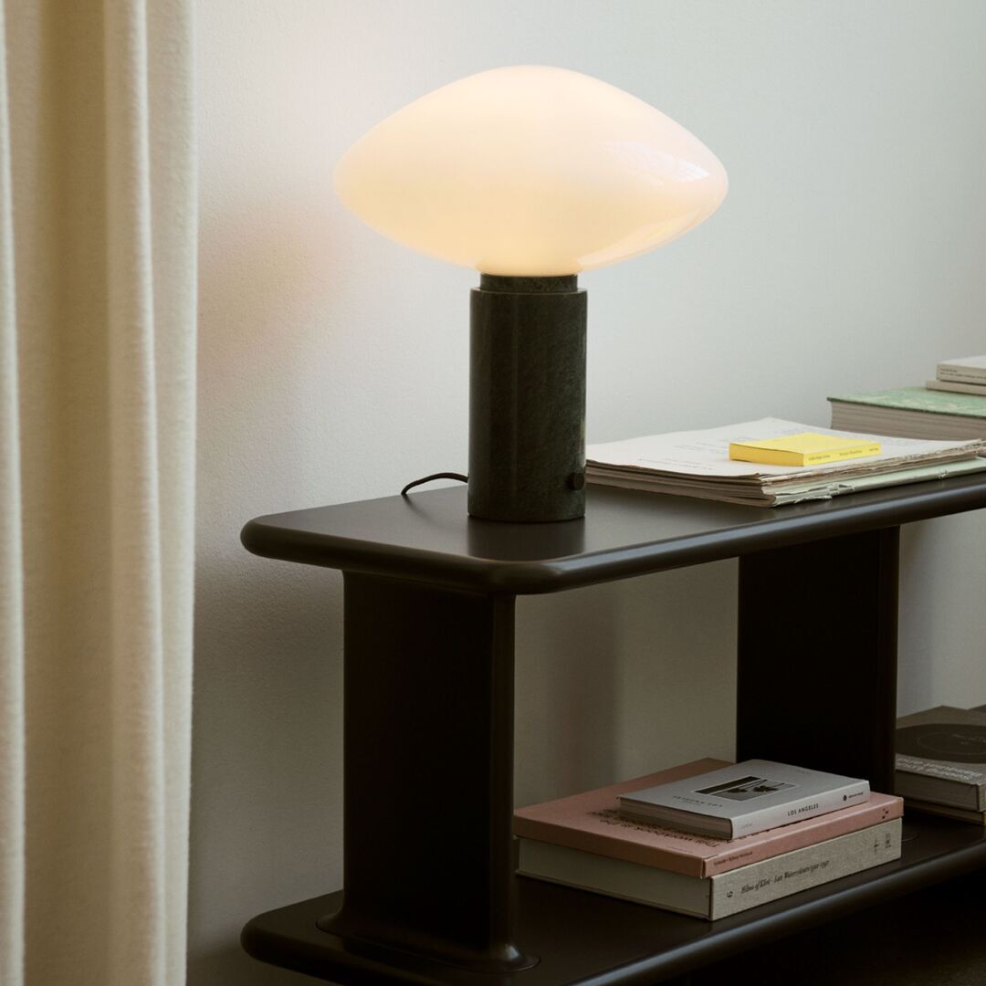 &Tradition Archivo JH43 Black Grey, B: 140 cm / H: 54 cm-2