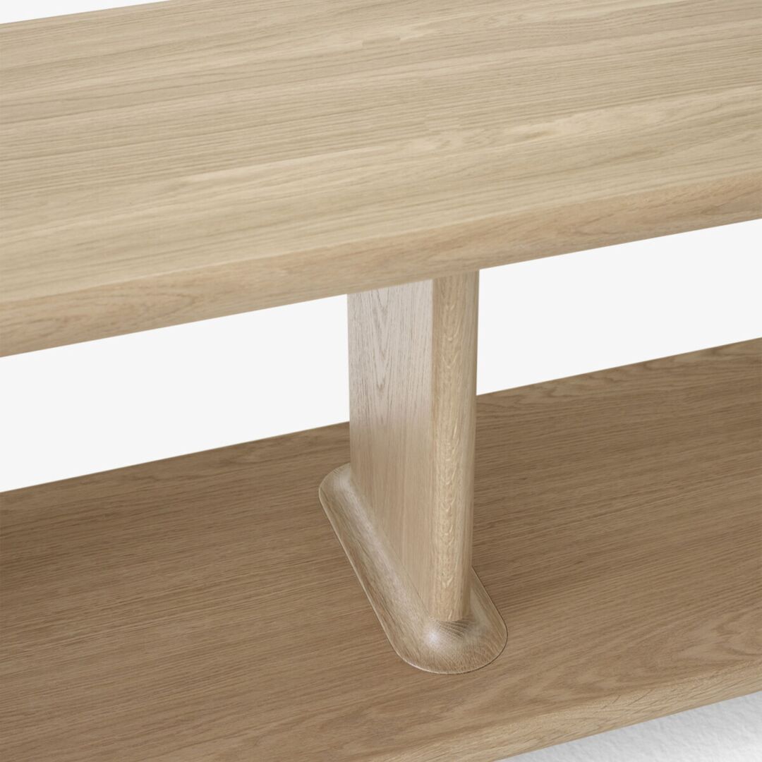&Tradition Archivo JH43 Oak, B: 140 cm / H: 54 cm-1