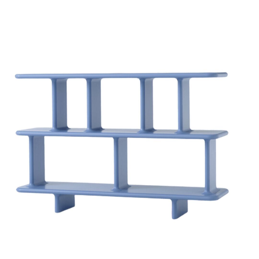 &Tradition Archivo JH44 Sky Blue, B: 140 cm / H: 92 cm