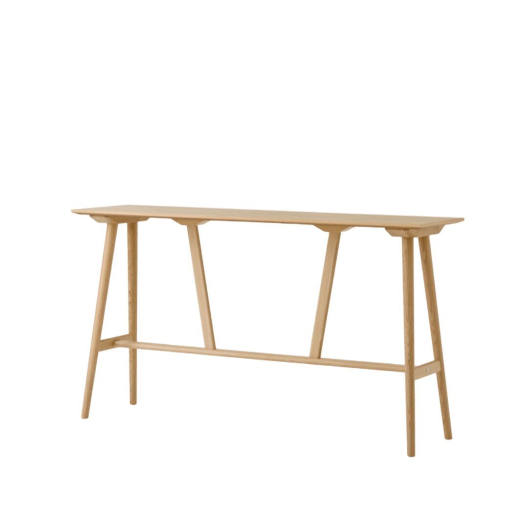 &Tradition Bartisch In Between SK27 & SK28 von &Tradition Eiche lackiert, B: 50 cm