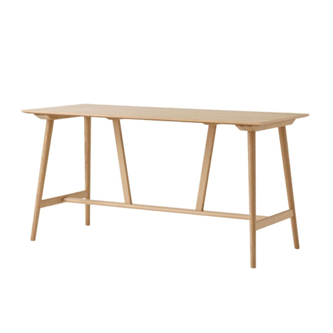 &Tradition Thekentisch In Between SK25 & SK26 von &Tradition Eiche lackiert, B: 80 cm