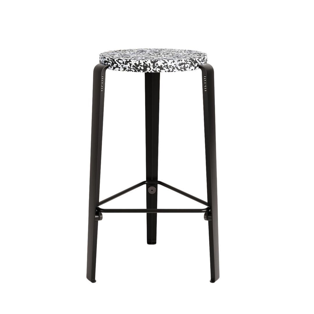 TIPTOE Lou H: 66 cm, Graphit schwarz, Schwarz
