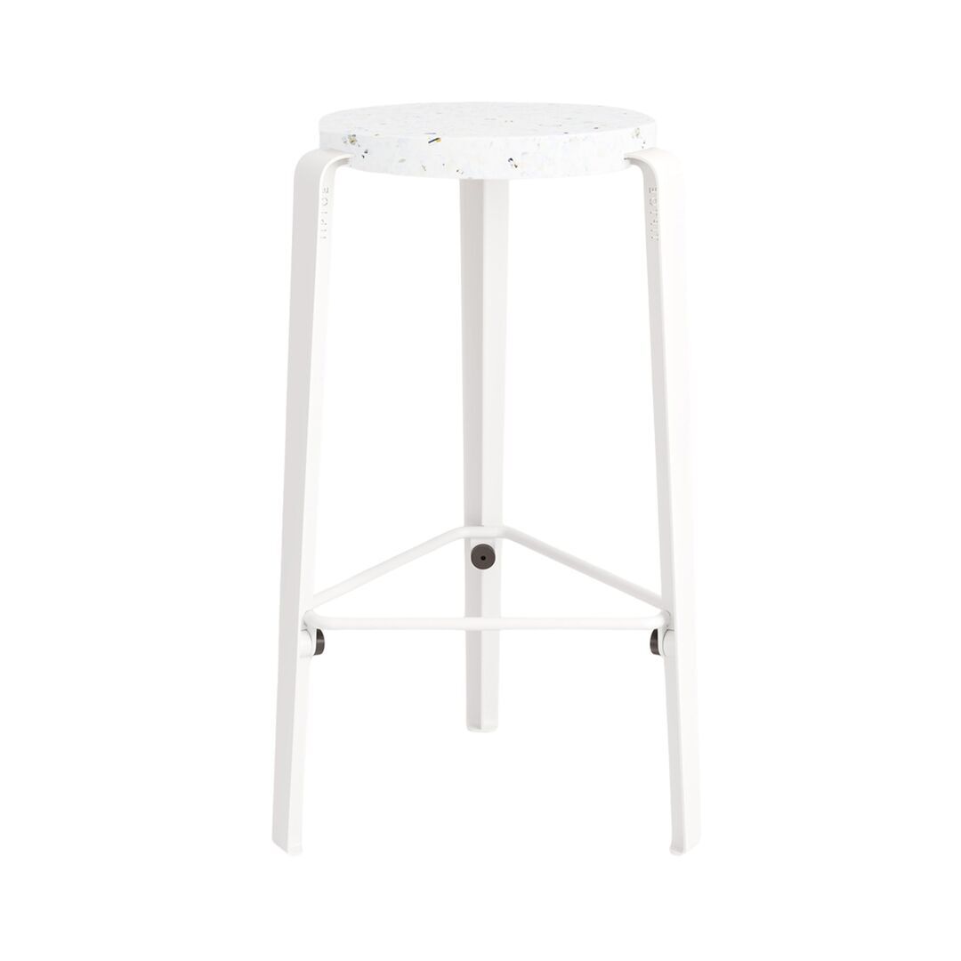TIPTOE Lou H: 66 cm, Wolkig weiss, Weiss