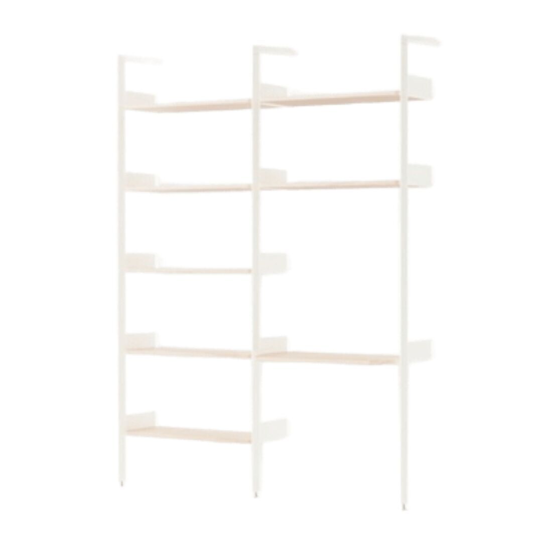 &Tradition regalsystem B Rombe B IF1 & IF5 von &Tradition Alabaster Eiche lackiert