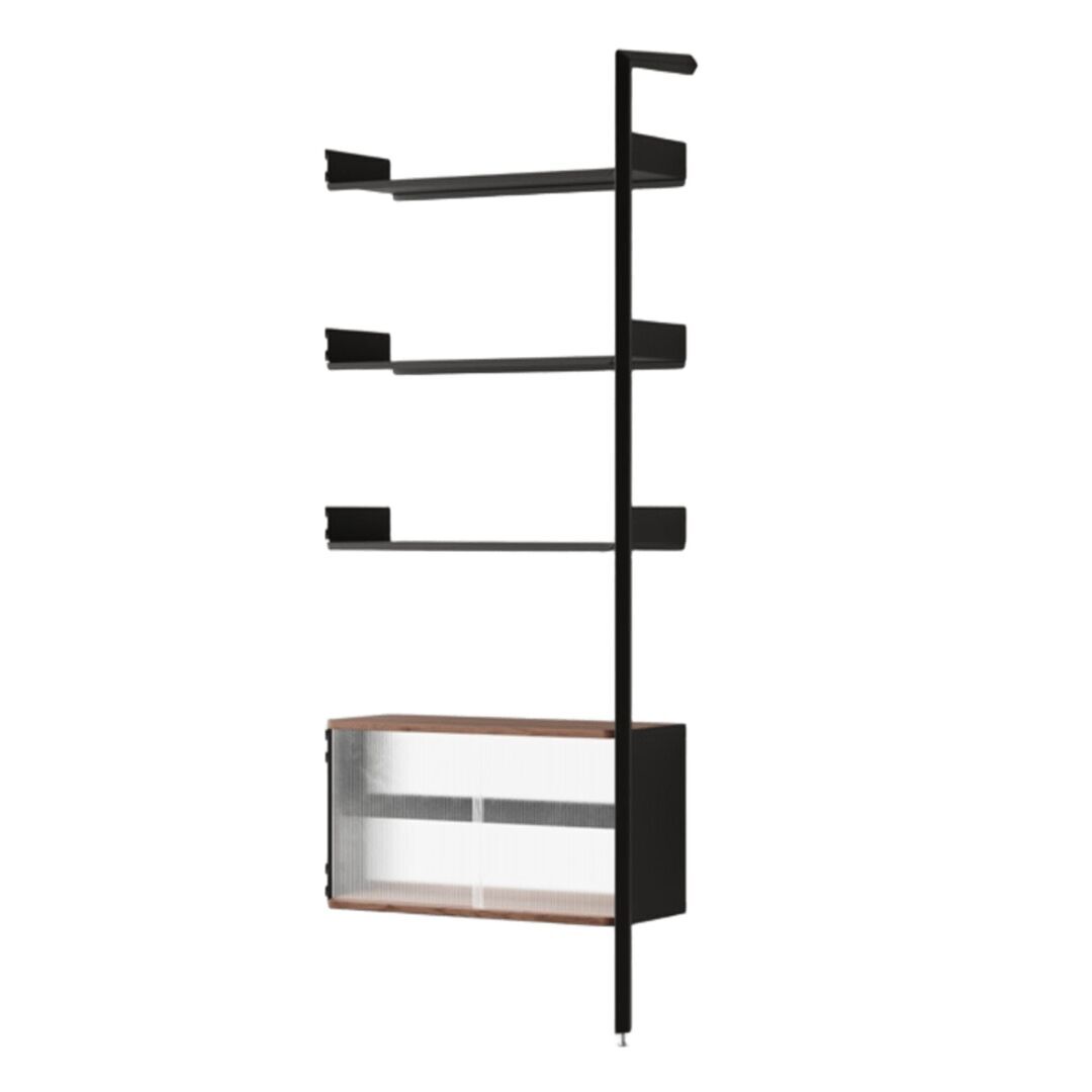 &Tradition Rombe Add-on Cabinet IF6 von &Tradition Anthrazit