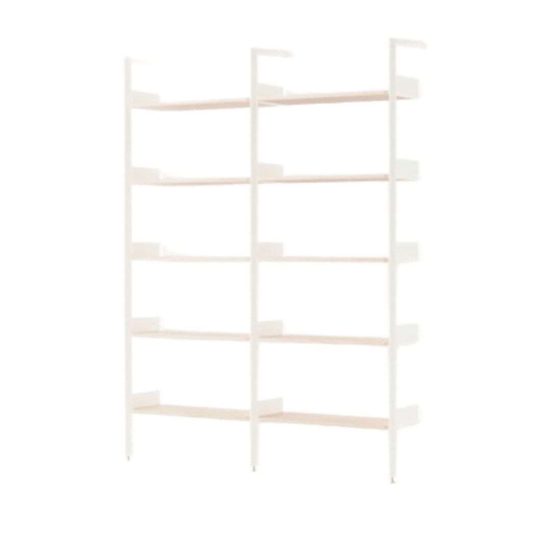 &Tradition Regalsystem A Rombe IF1 & IF4 von &Tradition Alabaster Eiche lackiert
