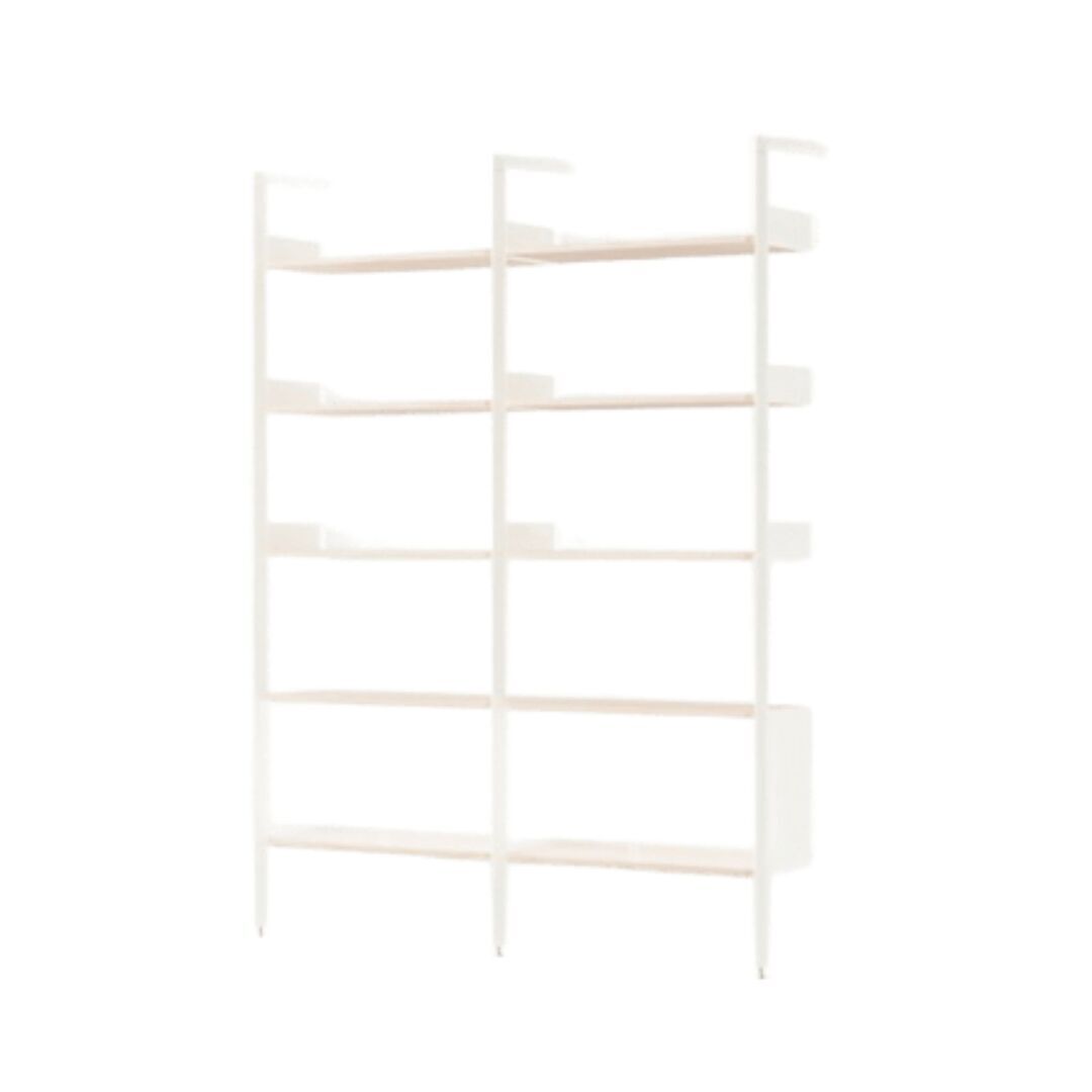 &Tradition Regalsystem E Rombe IF3 & IF6 von &Tradition Alabaster Eiche lackiert