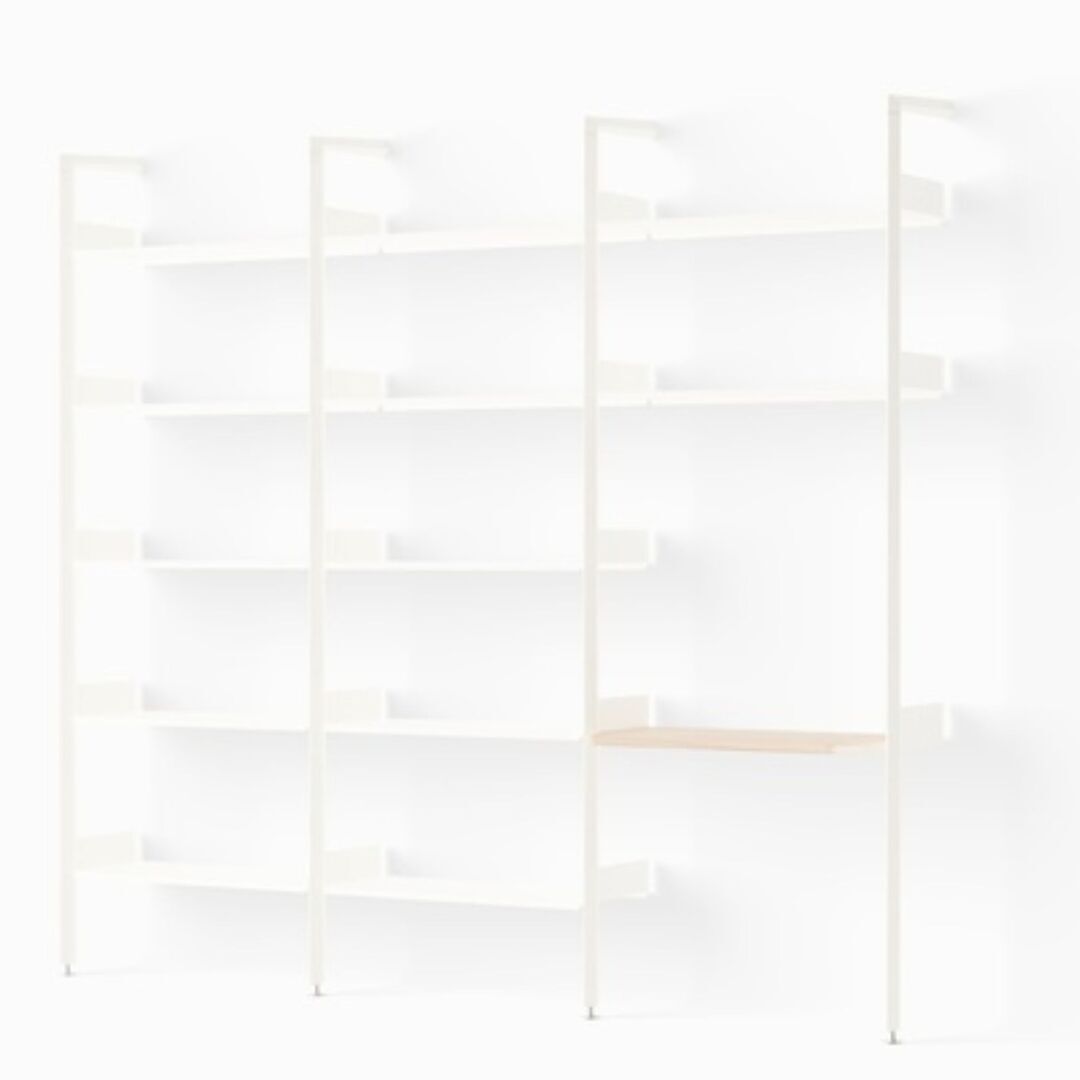 &Tradition Regalsystem G Rombe IF1 & IF4 & IF5 von &Tradition Alabaster
