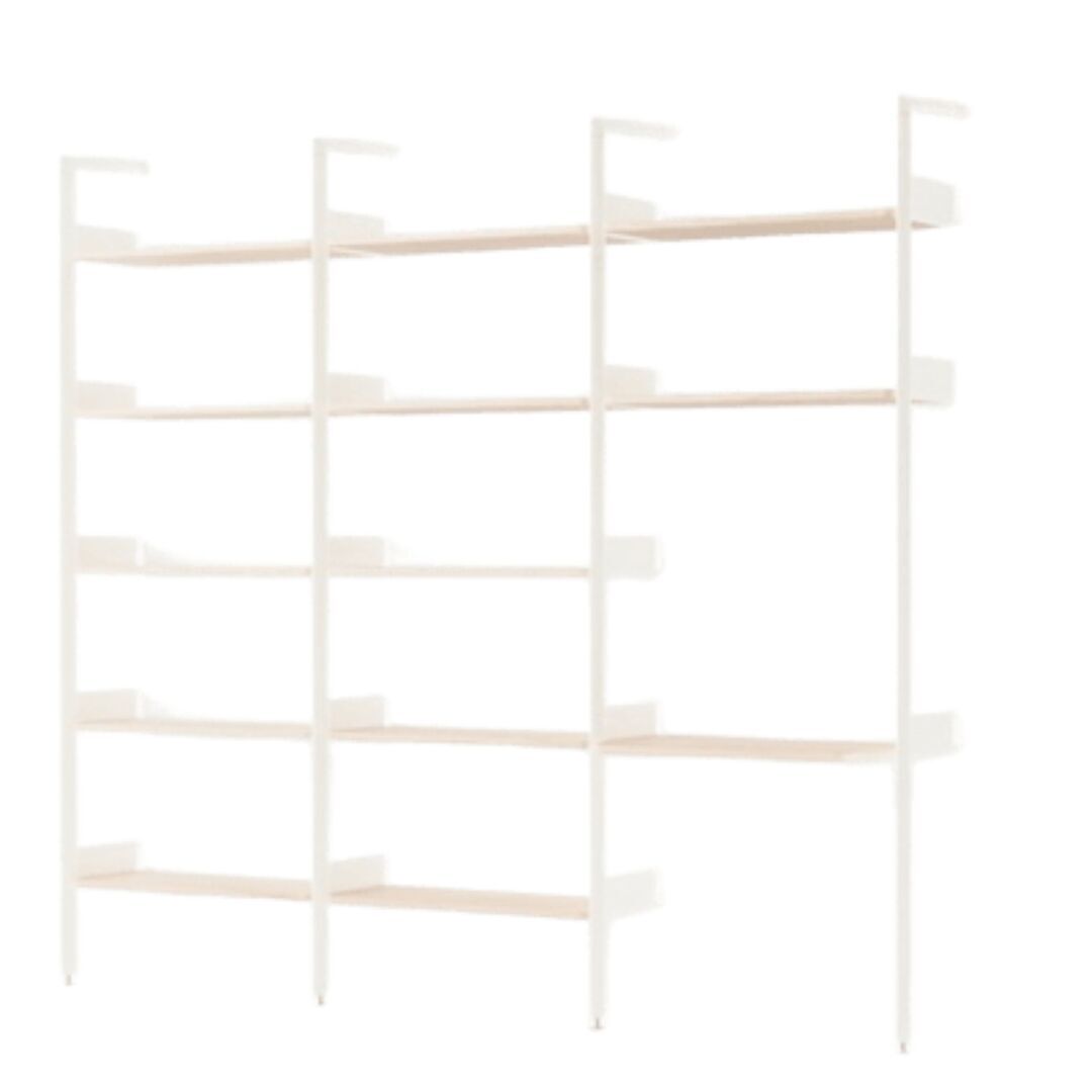 &Tradition Regalsystem G Rombe IF1 & IF4 & IF5 von &Tradition Alabaster Eiche lackiert