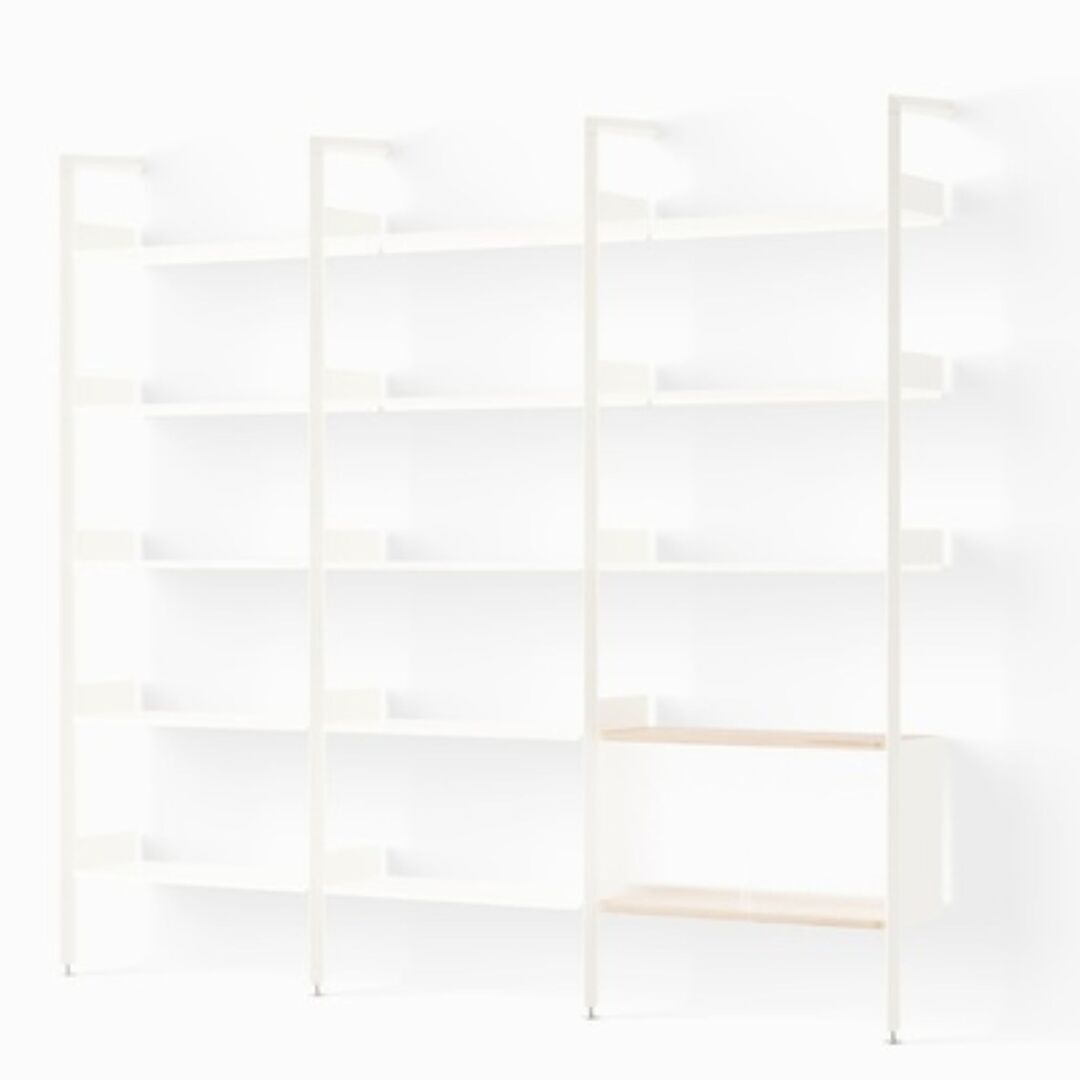 &Tradition Regalsystem H Rombe IF1 & IF4 & IF6 von &Tradition Alabaster
