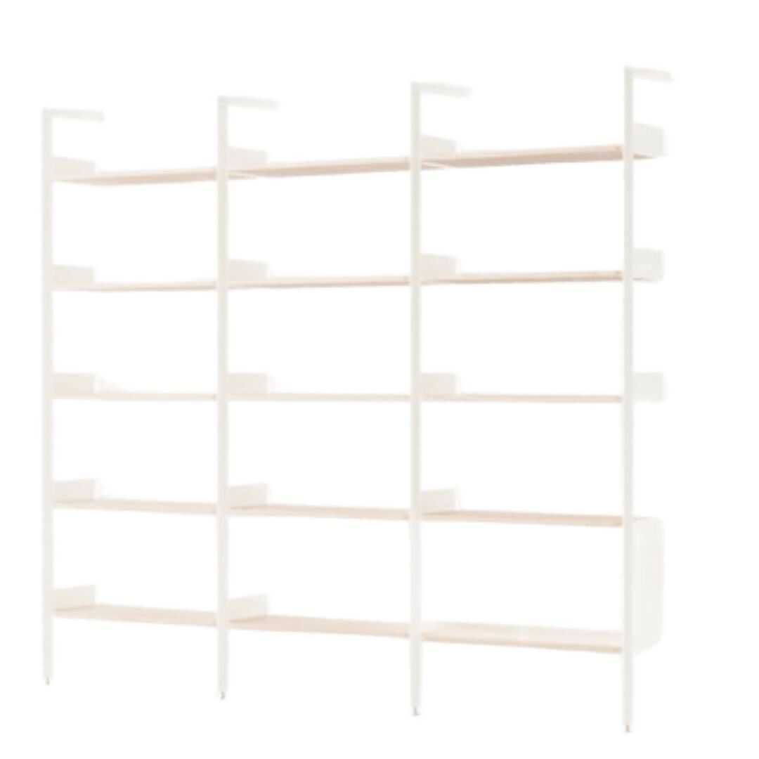 &Tradition Regalsystem H Rombe IF1 & IF4 & IF6 von &Tradition Alabaster Eiche lackiert
